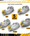 Built Tough Liquid Tight Connector 90 Degree Insulated Zinc Die Cast Metal Electrical Conduit Connectors in five sizes