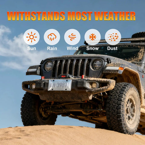 Two Pack License Plate Cover Protector For American Cars, Tough As Nails Polycarbonate Shield With Smoke Gray Finish, car off-road