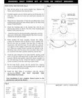 Installation instructions for Chesterfield Pennington Three Light Ceiling Mount In Hand Painted Antique Silver Leaf Finish fixture.