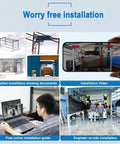 Worry-free installation for Next Level 360 Degree Contactless Car Wash System with detailed guides and live support options.