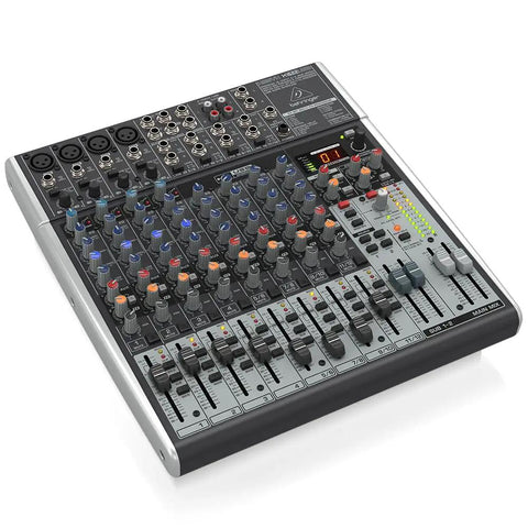Xenyx X1622USB 16-Input 2 By 2-Bus Studio Mixer with Premium XENYX Preamps and Pro Grade Compressors
