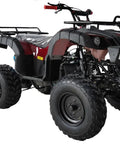 Beefy 200cc Full Size ATV Quad For Adults And Youth With LED Lights Matching Rims Automatic Transmission With Reverse Rugged All Terrain Ride