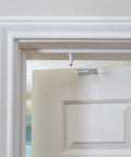 2 Pack Child Safety Door Top Lock For Interior And Exterior Doors Locks From Both Sides Keep Kids Pets Dogs And Cats From Opening Doors