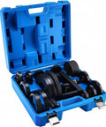 Master Wheel Bearing Removal Tool Set For Quick Hub And Bearing Replacement No Brainer For DIYers in blue case