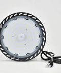 Ridiculously Bright 150W LED High Bay Light With 21000 Lumens 5000K Waterproof UFO Fixture for Warehouse Garage Shop and Factory