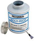 Premium Moly-Rich Anti-Seize Lubricant For Plumbing, Easy Application, Wide Temperature Range Up To 1050F, 1 Lb Bottle