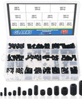 450Pcs M3 M4 M5 M6 M8 Allen Head Socket Set Screws Kit Pro Grade Heavy Duty Internal Hex Grub Screws in assorted box