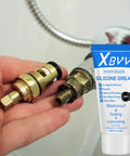Food Grade Silicone Lubricating Plumber Grease For Waterproof Faucets And O Rings, Pool Filters, And Valve Stems 3 Pack