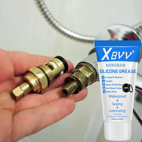 Food Grade Silicone Lubricating Plumber Grease For Waterproof Faucets And O Rings, Pool Filters, And Valve Stems 3 Pack