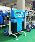Professional Grade Heavy Duty Polyurethane Spray Foam Machine With A Sleek Dual Use System Design, portable with hydraulic drive.