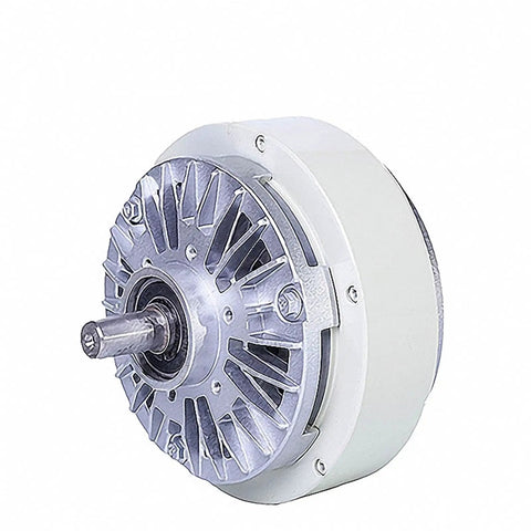 Close-up of 0.6 To 40 Kg Single Axis Magnetic Powder Brake With DC 24V Tension Control And Magnetic Powder Clutch FZ12A-1 FZ25A-1