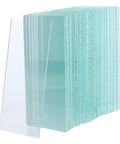 Get These Top Tier Welding Lenses Glass Replacement For Your Hood Eye Protection High Transparency Plus Grinding And Cutting Gear You Will Love, stacked clear glass sheets.