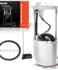 Bulletproof Electric Fuel Pump Module Assembly For Mitsubishi Outlander 2007 To 2011 V6 3.0 Liter FWD with installation accessories.