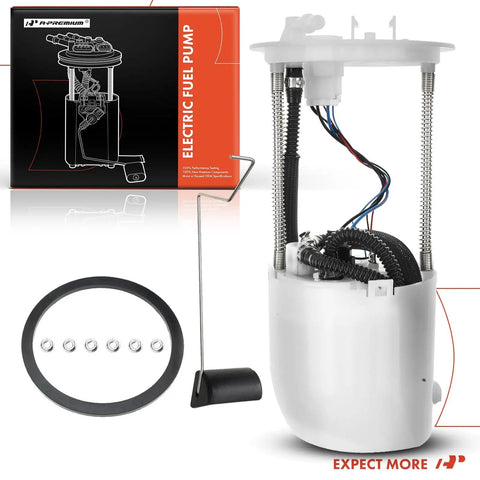 Bulletproof Electric Fuel Pump Module Assembly For Mitsubishi Outlander 2007 To 2011 V6 3.0 Liter FWD with installation accessories.