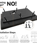 Assembly steps for Cozy Convertible Futon Sofa Bed With 71 Inch Frame Memory Foam Couch Detachable Cushions Adjustable Backrest And Armrest
