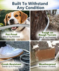 Beefy Heavy Duty 50 Ft Stainless Steel Garden Hose With No Kink Design Flexible 304 Stainless Steel Water Hose Pet and Weatherproof