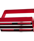 Red 150 Lb Pull Heavy Duty Handle Magnet For Tools And Gear Super Strong Magnetic Grabber For Workbenches And Auto Shops