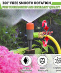 360 Degree Brass Garden Hose Swivel Fitting 3/4 GHT Male To Female Adapter For Outdoor Use Keeps Your Water Flow Smooth And Free From Kinks Heavy Duty Brass Build For Real Lawn Pros, brass swivel adapter on hose
