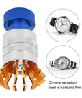Watch Crystal Remover Tool With Retractable Jaw For Bezel Removal And Lifting Raised Front Covers On Acrylic And Plastic Crystals DIY