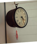 Two Piece Vintage Old School Cuckoo Clock Pendulum Hammer Replacement Decorative Wooden Clock Part wall-mounted