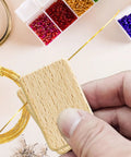 Dual Color Cloisonne Wire Set 20m Gold and Silver 0.3mm Thick Wire With 1mm Diameter Jewelry Making Tools Kit including straightening board