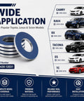 Heavy Duty Aluminum Oil Drain Plug Gasket Washer M12 Crush Washer For Toyota 10 Piece Set Durable High Temp Sealing Kit For No Leak Performance And Everyday Car Care, Toyota fit chart