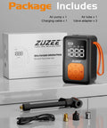 Mini Bike Pump With Gauge Portable 150 PSI Electric Tire Inflator For Road Bikes MTB And E Bikes Auto Stop Brushless Motor