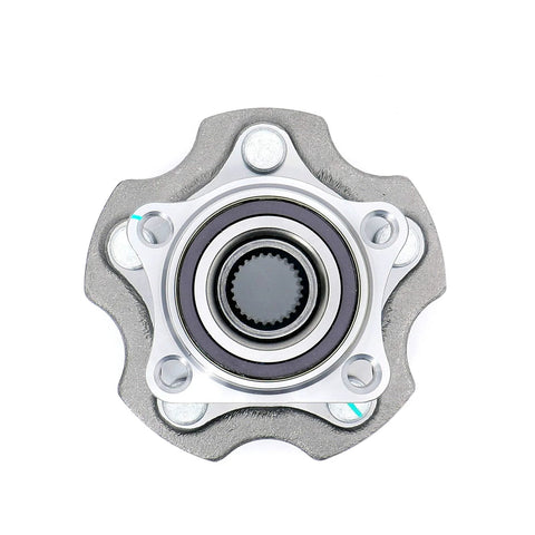 Top view of Rear Wheel Bearing Hub Assembly for Toyota RAV4 2006-2018 4WD/AWD and Lexus NX Series 2015-2019, 5 lug, durable design