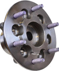 Front view of Front Wheel Hub Bearing Assembly For RWD Chevy GMC Isuzu BR930702 Aftermarket Replacement Part Complete Kit For 2004-2013 Chevy 2004-2012 GMC 2006-2008 Isuzu