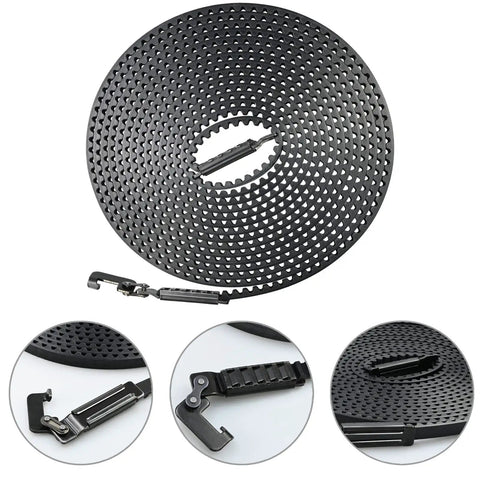 Seven Foot Garage Door Drive Belt Assembly Replacement Kit DIY Ready For LiftMaster Chamberlain Craftsman Whisper Drive