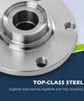 Front Or Rear Wheel Bearing Hub Assembly Compatible With Hyundai Veracruz 2007 2012 And Santa Fe Sport AWD 2013 2014