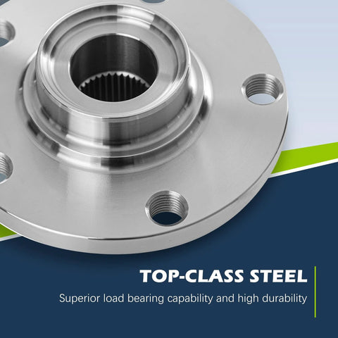 Front Or Rear Wheel Bearing Hub Assembly Compatible With Hyundai Veracruz 2007 2012 And Santa Fe Sport AWD 2013 2014