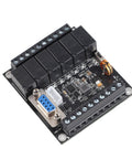 DC24V PLC Controller Kit With Relay Output For Industrial Automation FX1N 14MR Module Programmable Logic Controller Board