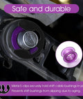 Shift Linkage Bushing And Clip Kit Universal Replacement For Toyota Jeep Chevrolet Saturn Pontiac shown installed with close-up