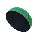 Hella Tough One Point Eight Inch Latex Upholstery Webbing Repairs Sagging Couch And Chair Seats Stops Bottoming Out With Solid Rubber Stretch Reliable For Hammocks And Fast DIY Household Fixes in a roll.