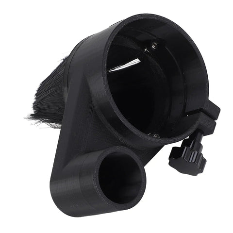 Dust Shoe Cover For 80mm CNC Spindle Up To 2.2kW With Brush Vacuum Attachment for dust extraction and spindle protection
