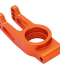 Beefed Up Aluminum Rear Wheel Hub Assembly Axle Knuckle Carrier For RC Car Orange Finish Heavy Duty Upgrade for EX-07 DBX-07 MT8