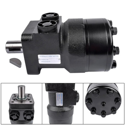 Beefed-Up Hydraulic Motor Replacement For Eaton Char-Lynn H Series 4 Bolt Mount 101-1004-009 1011004009 Direct-Fit OEM-Quality Upgrade