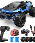 All Terrain Drift And Racing RC Car 1 18th Scale With Dual Batteries Waterproof Off Road Truck Revs To 40 Kilometers Per Hour