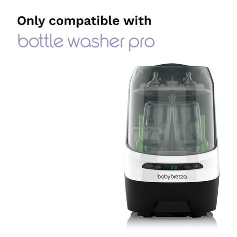 Replacement HEPA Filter For Bottle Washer Pro, Germ Free Air After Drying, Removes Ninety Five Percent Of Germs, Official Pro Grade Part That Works Like New, Easy Snap In Fit For Pro Model Baby Bottle Washer on Baby Brezza washer