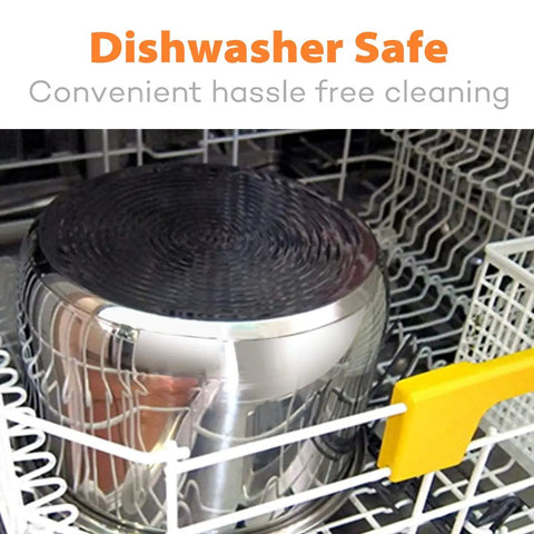 Stainless Steel Inner Pot Replacement Insert For Ninja Foodi 6.5 Quart in dishwasher, Food Grade 304 Stainless, Easy Clean Liner