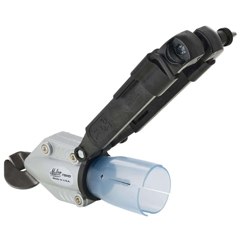 TSHD Turboshear Heavy Duty Metal Cutting Attachment For Drills Converts Your Power Drill Into A Beast Of A Power Shear With Replaceable Blades