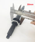 Measuring axle for 2 Inch Cup Bike Conversion Kit Crank Set With 180mm Axle And 44 Tooth Sprocket Included Bottom Bracket Cup
