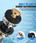 Universal Toilet Seat Bolt Kit With Copper Plated Screws Long Lock Nuts And Rubber Washers for rustproof bathroom repair