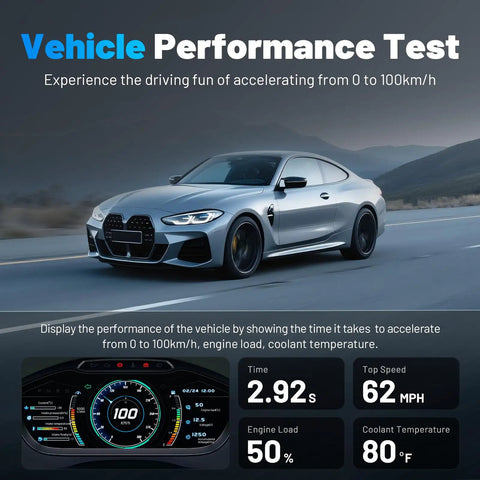 AI Assisted Wireless OBD2 Scanner For iPhone And Android All System Diagnostic Tool With Free Updates No Subscriptions Car Code Reader