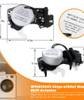 Upgraded 49tyz-e120a1 Washer Shift Actuator Replacement For Whirlpool Kenmore Washing Machines with specifications shown
