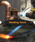 Propane Welding Torch With Type 1 Valve And OPD 78.7 Inch Hose Electric Ignition Soldering Torch heating copper pipe