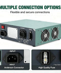 Top Shelf Portable Lithium Battery Equalizer 1.5 To 4.5V Touchscreen Cell Balancer with multiple connection options.