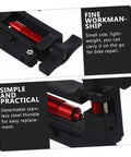Hydraulic Hose Fitting Insert Tool For Brake System, Compact And Lightweight, red oil needle inside detachable stainless steel thimble