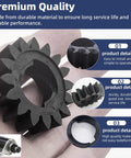 Close-up of Starter Pinion Gear Replacement Kit For Lawn And Garden Small Engine Models 693058, 693059, 280104